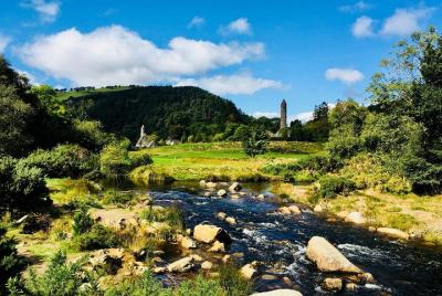 Spanish Glendalough And Powerscourt Tour Spanish Glendalough And Powerscourt Tour