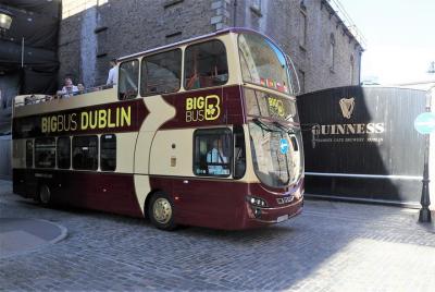 Guinness Storehouse Fast-Track Ticket and Big Bus Dublin Hop-on H Guinness Storehouse Fast-Track Ticket and Big Bus Dublin Hop-on H