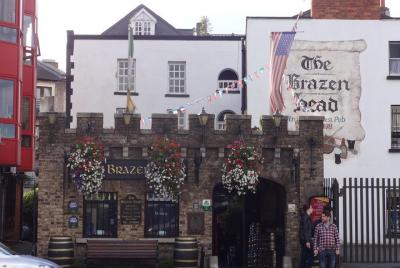Brazen Head - Oldest Pub in Ireland and Dublin Castle City Tour