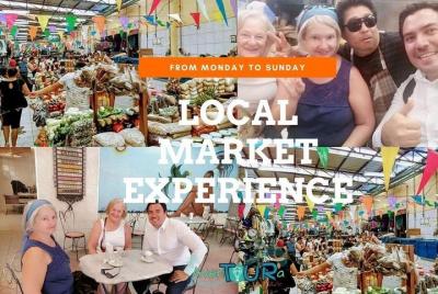 Local market Tour - Culinary Experience