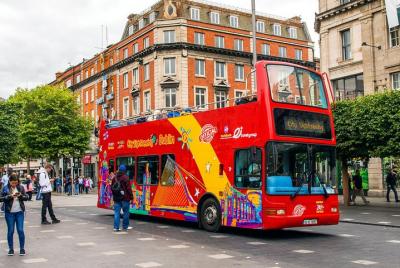 City Sightseeing Dublin Hop-On Hop-Off Bus Tour City Sightseeing Dublin Hop-On Hop-Off Bus Tour