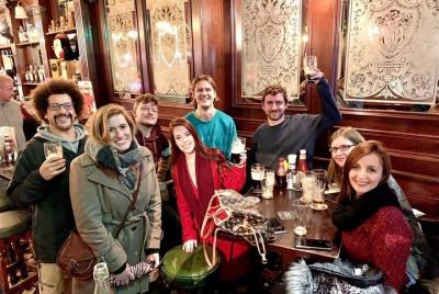 Dublin City and Drinks with Experienced Local Guide