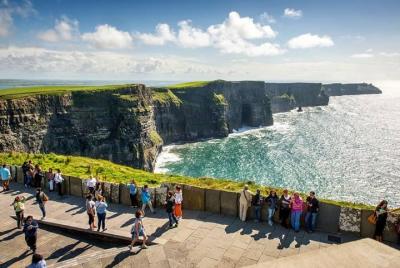 Cliffs of Moher, Burren and Wild Atlantic Way day tour from Galwa Cliffs of Moher, Burren and Wild Atlantic Way day tour from Galwa