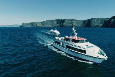 Aran Islands and Cliffs of Moher Day Cruise sailing from Galway C Aran Islands and Cliffs of Moher Day Cruise sailing from Galway C