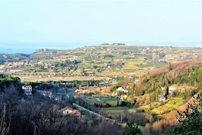 Footpath Above Lucija To Lucan Footpath Above Lucija To Lucan