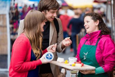 Foodie walking tour of Galway city. Guided English/French. 2½ hou Foodie walking tour of Galway city. Guided English/French. 2½ hou