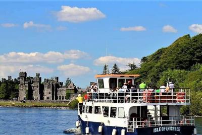 Lough Corrib cruise from Ashford Castle or Lisloughrey pier. Mayo Lough Corrib cruise from Ashford Castle or Lisloughrey pier. Mayo