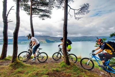 Mountain biking trails. Oughterard, Galway. Self-guided. Full day Mountain biking trails. Oughterard, Galway. Self-guided. Full day