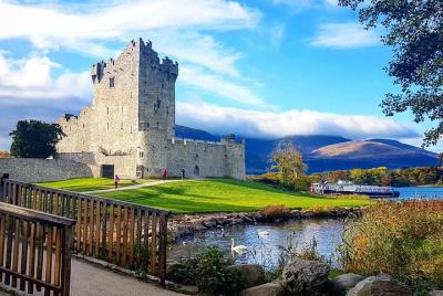 Combination Killarney Jaunting Car Tour and Lakes of Killarney Cr Combination Killarney Jaunting Car Tour and Lakes of Killarney Cr