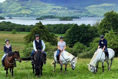 Killarney National Park Horseback Ride. Co Kerry. Guided. 3 hours Killarney National Park Horseback Ride. Co Kerry. Guided. 3 hours