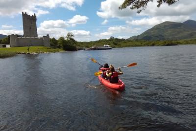 Kayak the Killarney lakes from Ross castle. Killarney. Guided. 2  Kayak the Killarney lakes from Ross castle. Killarney. Guided. 2