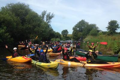 Kayaking & Canoeing in Limerick City  Kayaking & Canoeing in Limerick City