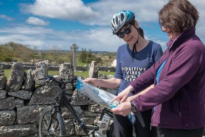 Self Guided Electric Bike Tour of Historical Sites in the Burren 