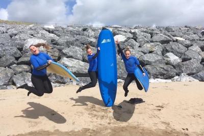 Lahinch surf lesson 