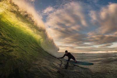 west coast surf camp!