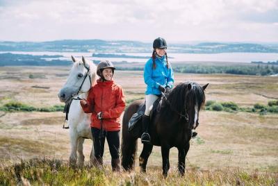 Beach & countryside horse riding. Mayo. Guided. 1 & 2 hour option