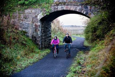 eBiking the Great Western Greenway. Mayo. Self-guided. Full day.