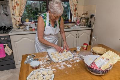 Irish cooking class with a local celebrity chef in Ballina