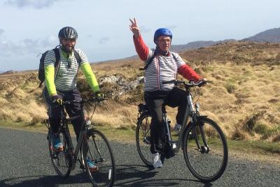 Electric Bike Hire Wild Atlantic Way. 