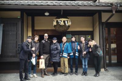 Sake Tasting Experience at Tenryo Sake Brewery in Gifu Sake Tasting Experience at Tenryo Sake Brewery in Gifu
