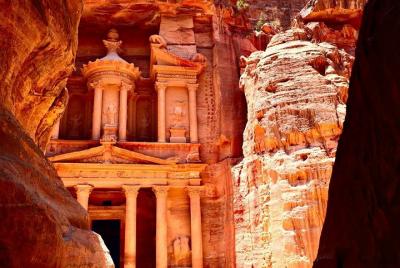 Full-Day Tour of Petra from Eilat Full-Day Tour of Petra from Eilat