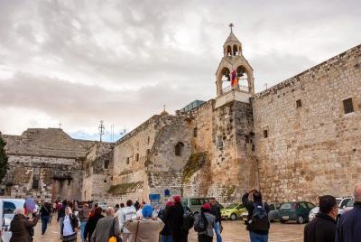 Tour to Bethlehem, Jericho and Jordan River - Trip from Jerusalem Tour to Bethlehem, Jericho and Jordan River - Trip from Jerusalem