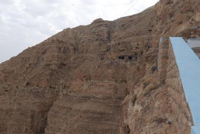 Bethlehem, Mar Saba, Mount of Temptation and Saint George Monaste Bethlehem, Mar Saba, Mount of Temptation and Saint George Monaste