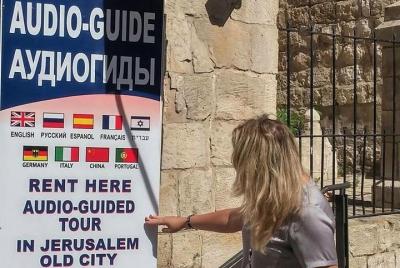 9 Languages Audio Guide For Jerusalem Old City 9 Languages Audio Guide For Jerusalem Old City