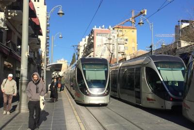 Jerusalem from One End to the Other- By Rail Jerusalem from One End to the Other- By Rail