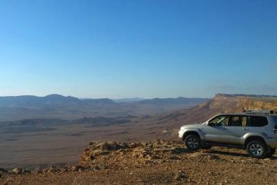 In Depth Introduction of the Ramon Crater In Depth Introduction of the Ramon Crater