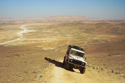 Ramon Crater Jeep Tour from Mitzpe Ramon Ramon Crater Jeep Tour from Mitzpe Ramon
