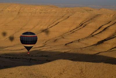 The Sky Trek hot air balloons great desert adventure! ISRAEL The Sky Trek hot air balloons great desert adventure! ISRAEL