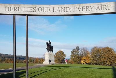 Bannockburn Battlefield (Outside Tour operated by Freedom Tour Today) Bannockburn Battlefield (Outside Tour operated by Freedom Tour Today)