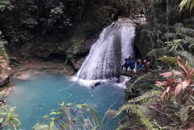 Ocho Rios Blue Hole and Dunn River  Ocho Rios Blue Hole and Dunn River