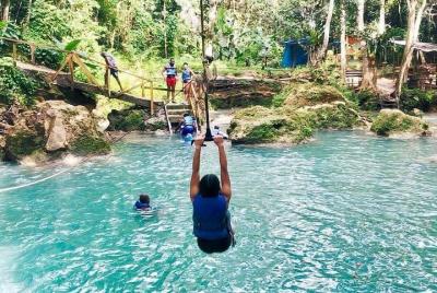 Private Irie Blue Hole Adventure Tour from Ocho Rios Private Irie Blue Hole Adventure Tour from Ocho Rios