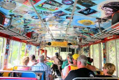 Ocho Rios Reggae Bus Music Tour  Ocho Rios Reggae Bus Music Tour