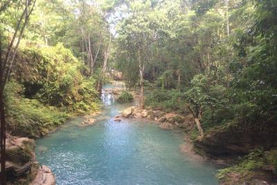Blue Hole - Turtle Park From Ocho Rios  Blue Hole - Turtle Park From Ocho Rios