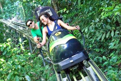 Jamaica Bobsled & Dunn Jamaica Bobsled & Dunn's River Falls Adventure Tour from Ocho Rios