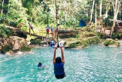 Jamaica Jump and Slide Two Day Adventure from Ocho Rios Jamaica Jump and Slide Two Day Adventure from Ocho Rios