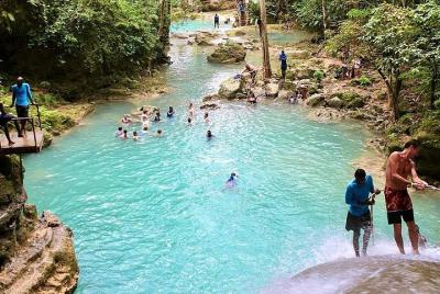 Island Gully Falls (Blue Hole) Ocho Rios
