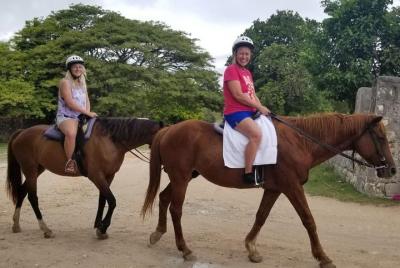 Horseback Ride and Swim Adventure Tour from Ocho Rios Horseback Ride and Swim Adventure Tour from Ocho Rios