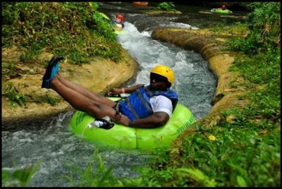 Blue Hole and River Tubing Combo from Ocho Rios