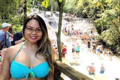 Falls Flyer Zipline and Dunn Falls Flyer Zipline and Dunn's River Falls Adventure Tour from Ki