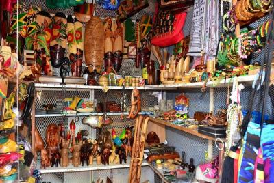 Beach and Shopping Guided Combo Tour from Ocho Rios Beach and Shopping Guided Combo Tour from Ocho Rios