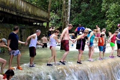 Dunn's River Falls and Luminous Lagoon Tour from Grand Palladium