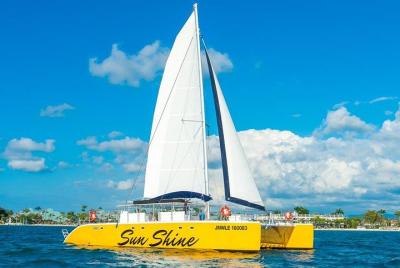 Negril & Ricks Cafe Sunset Catamaran Cruise Negril & Ricks Cafe Sunset Catamaran Cruise