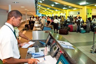 Departure Shuttle to Airport, Club Mobay Fast Track & VIP Lounge 