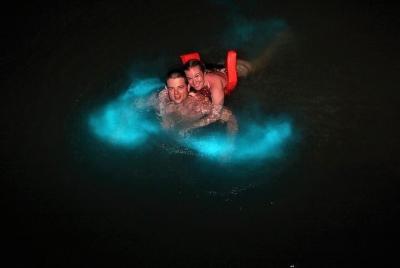 Mystic Lagoon Guided Boat Ride and Swim Mystic Lagoon Guided Boat Ride and Swim