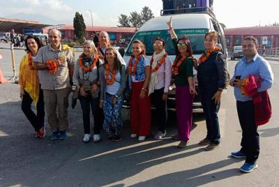 Private Transfer: Hotel to Kathmandu International Airport with G Private Transfer: Hotel to Kathmandu International Airport with G