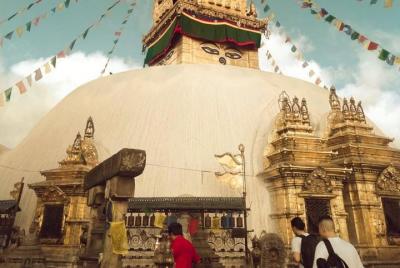 Private Tour to Syambhunath Stupa  Private Tour to Syambhunath Stupa